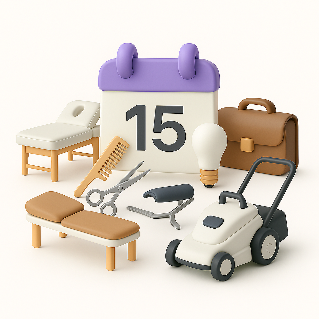 Schedule App Custom scenario