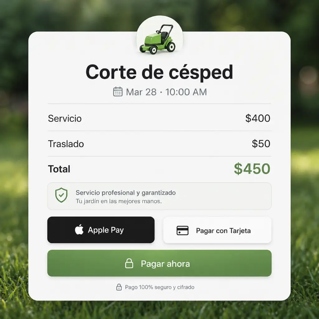 Pagos seguros con Apple Pay y Google Pay