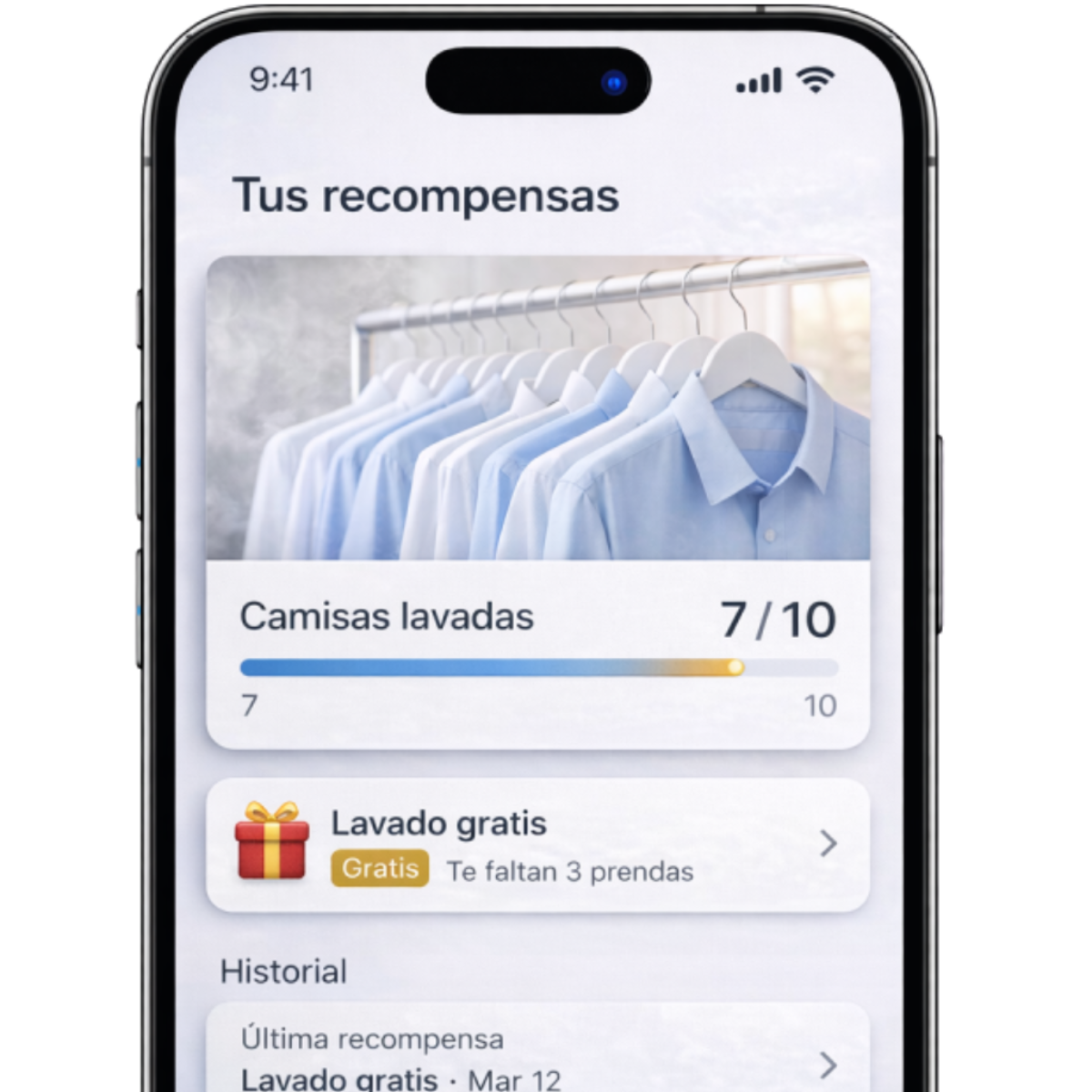 Sistema de recompensas y puntos por visita