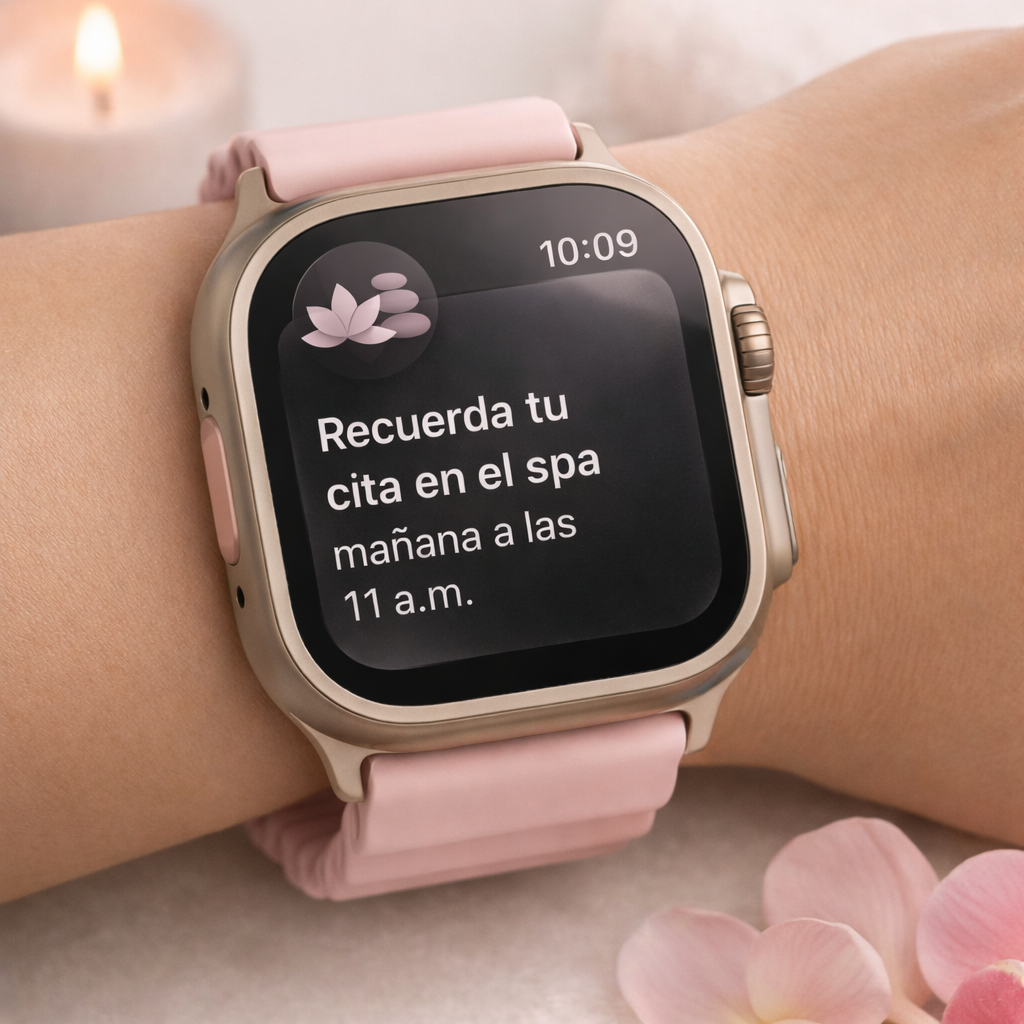 Recordatorios y notificaciones automáticas