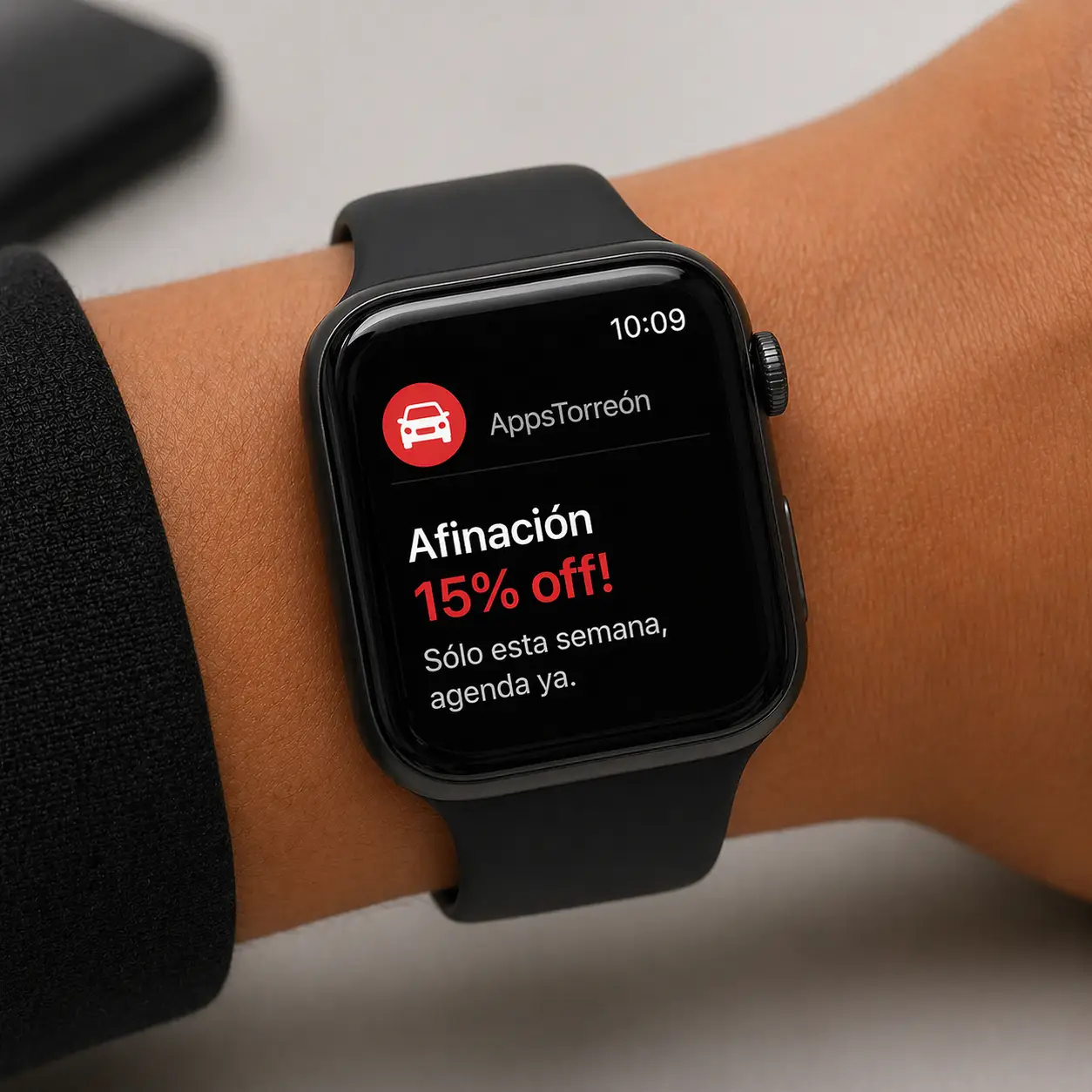 Push notifications to leads