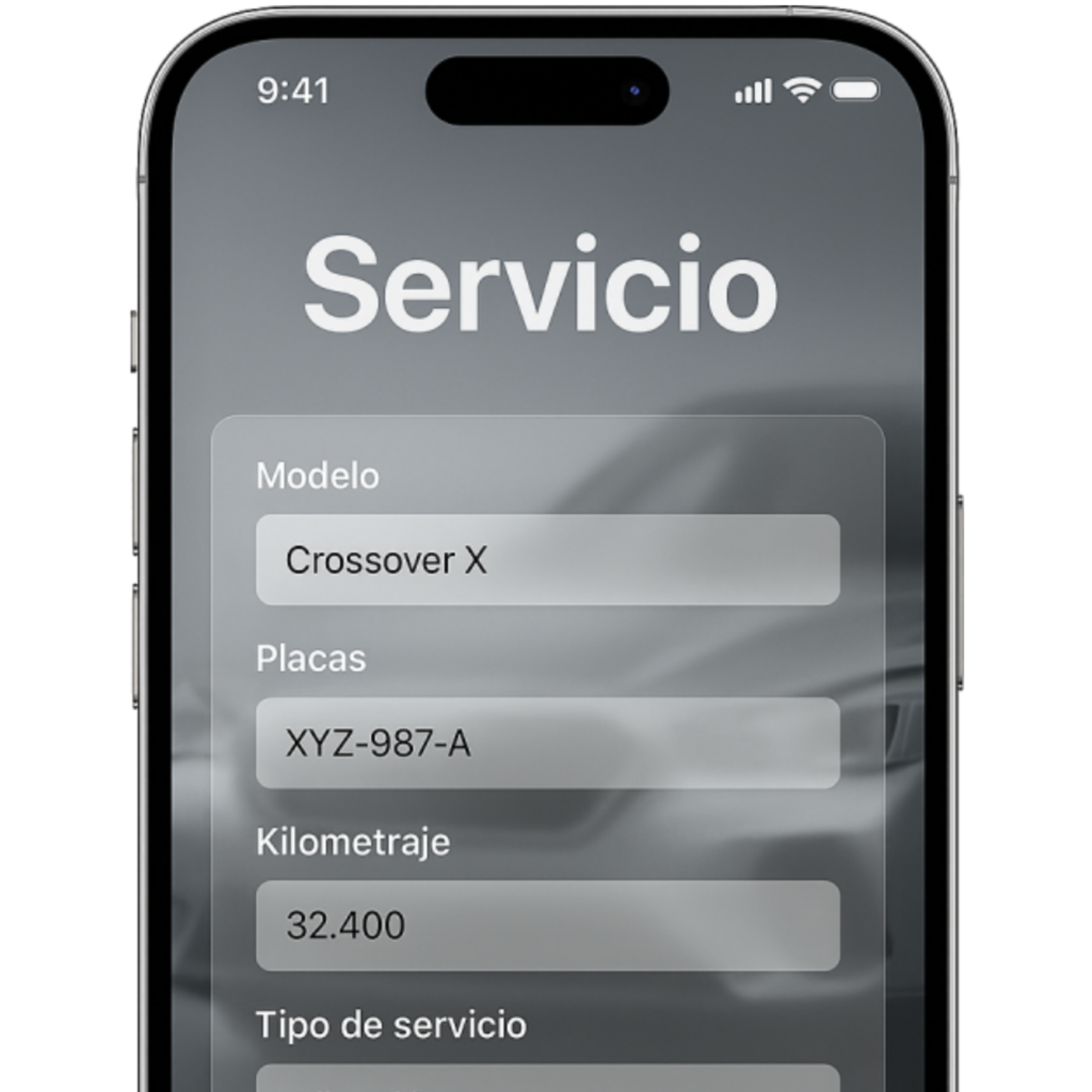 Service and maintenance module