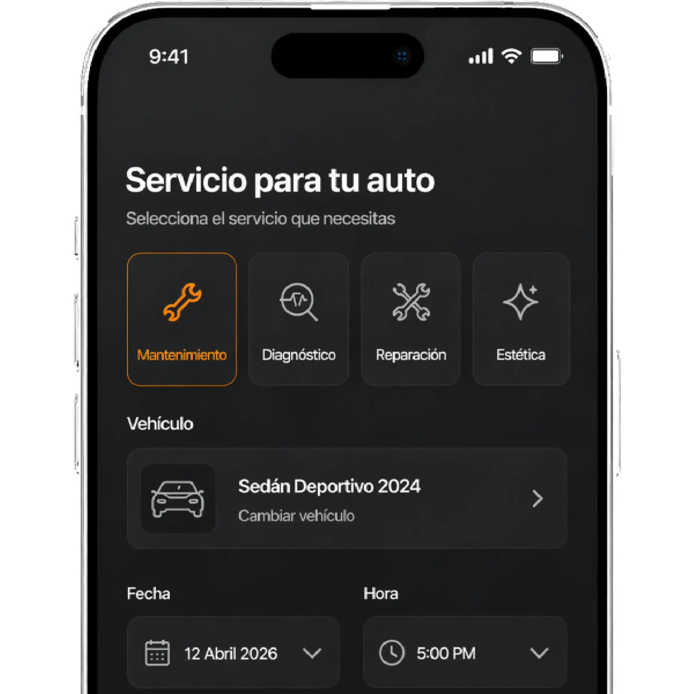 Service and maintenance module