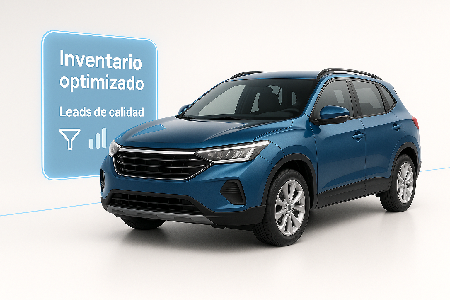 Automotive: inventory, filters, and quality leads