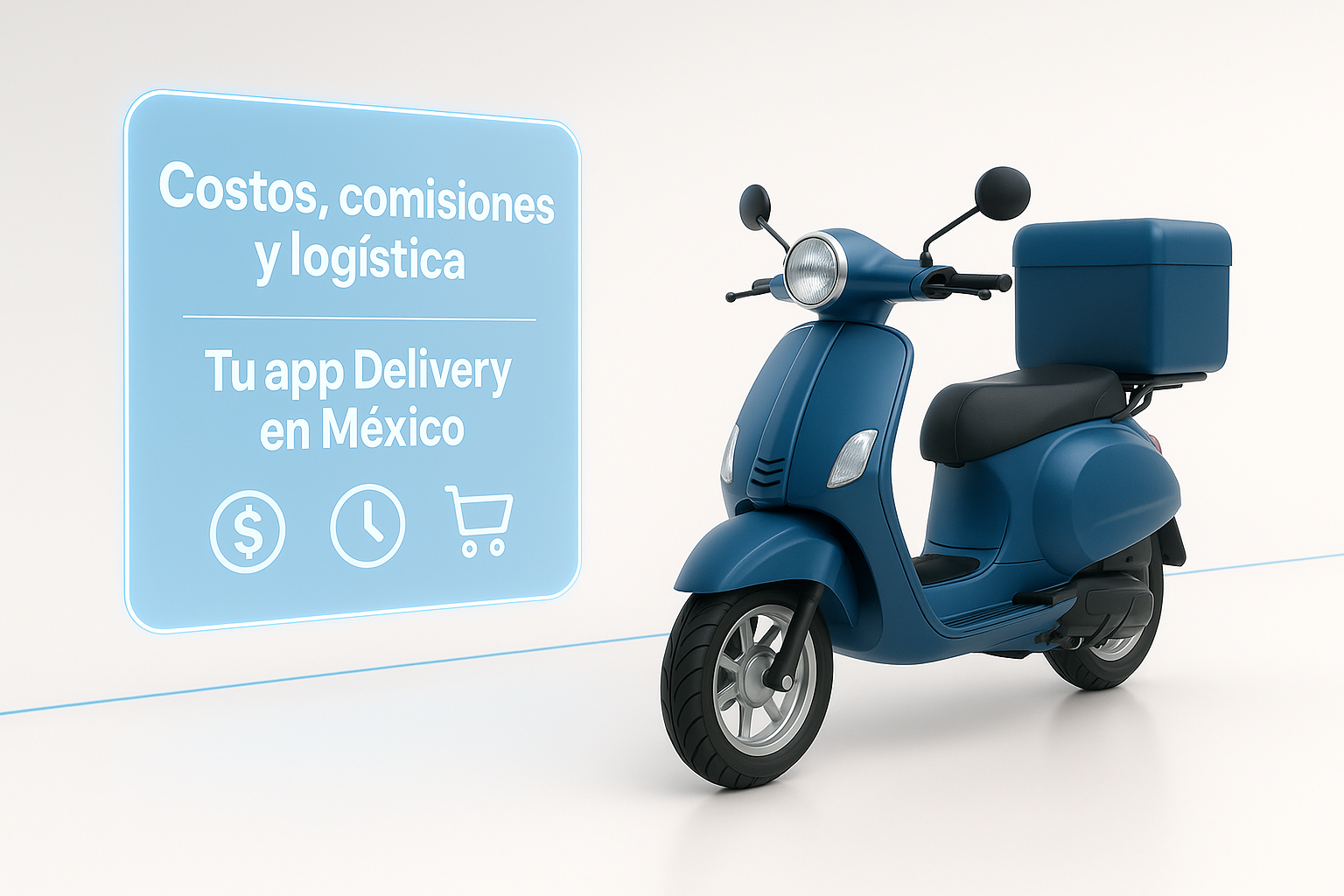How much does it cost to launch a Delivery app in Mexico?