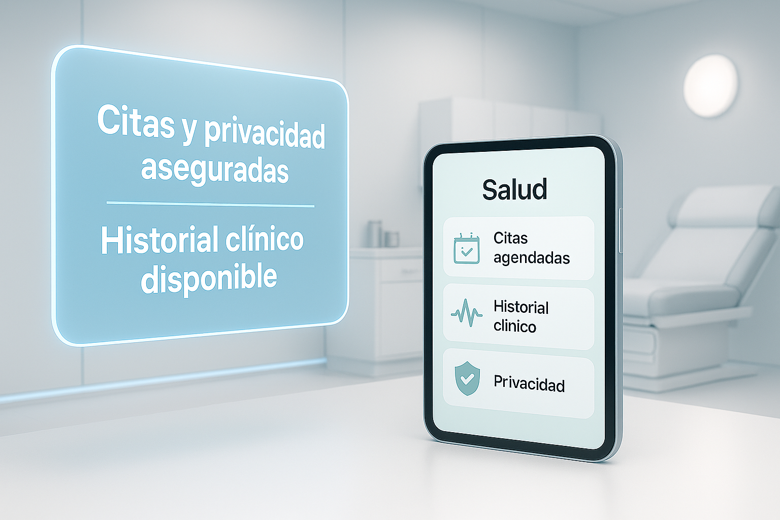 Healthcare: appointments, records, and privacy without headaches