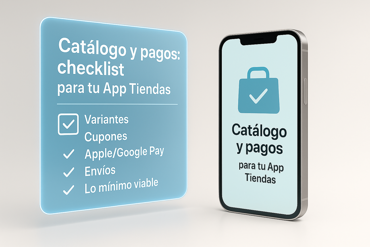 Catalog and payments: a checklist for your Store App