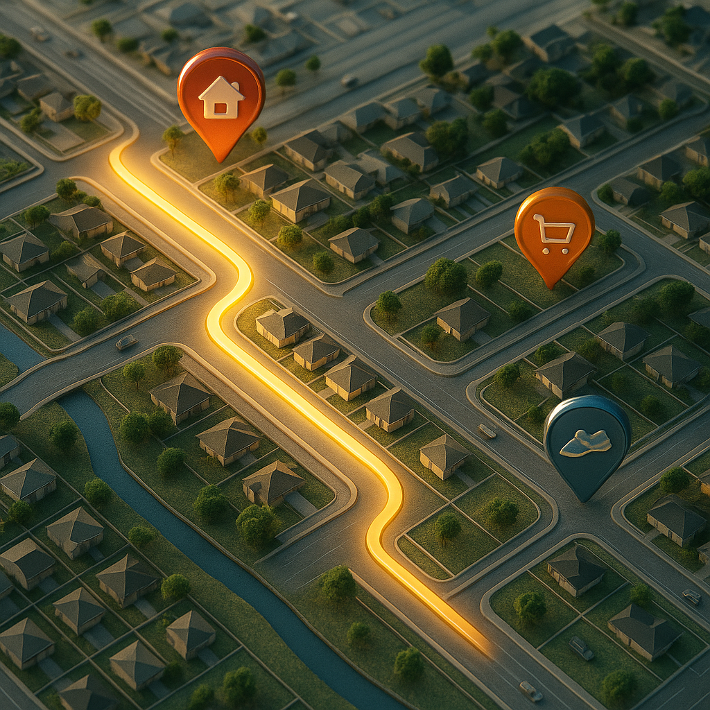 Mapa interactivo de propiedades