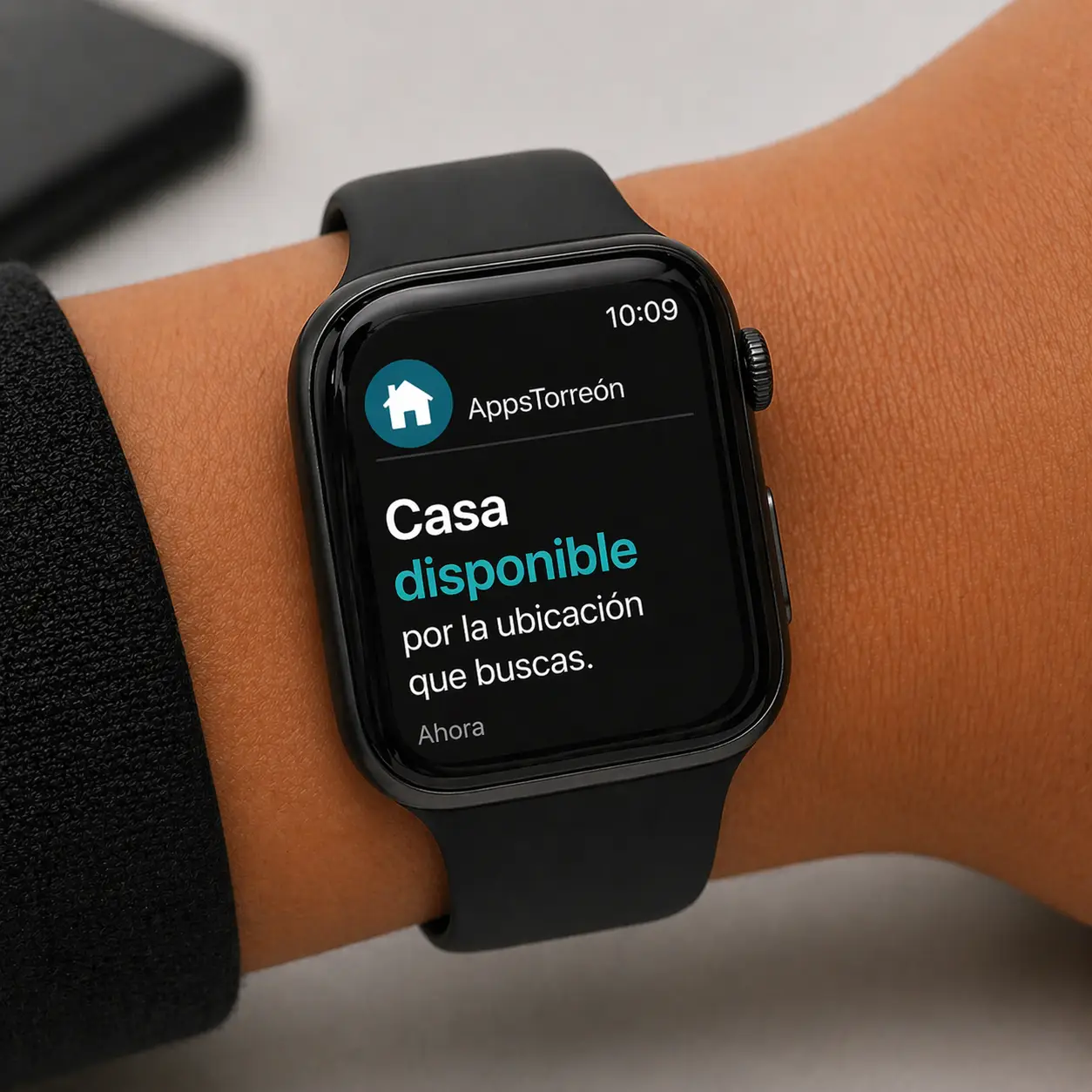 Notificaciones para prospectos y clientes