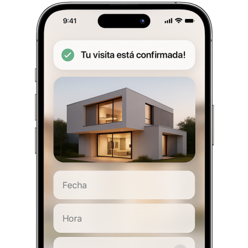 Agenda y contacto con clientes