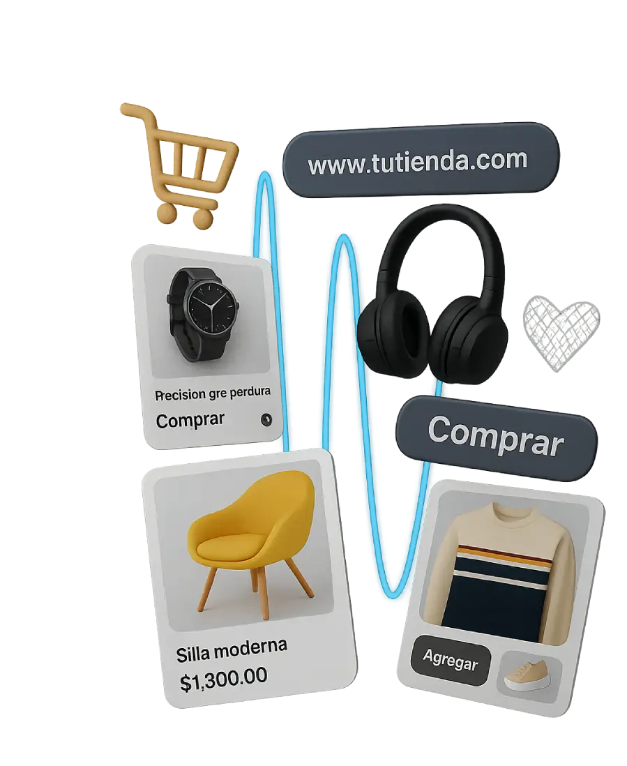 Online store mockups