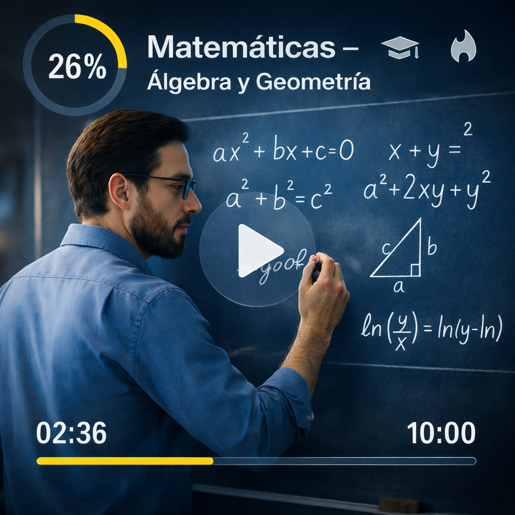 Listado y organización de clases para alumnos