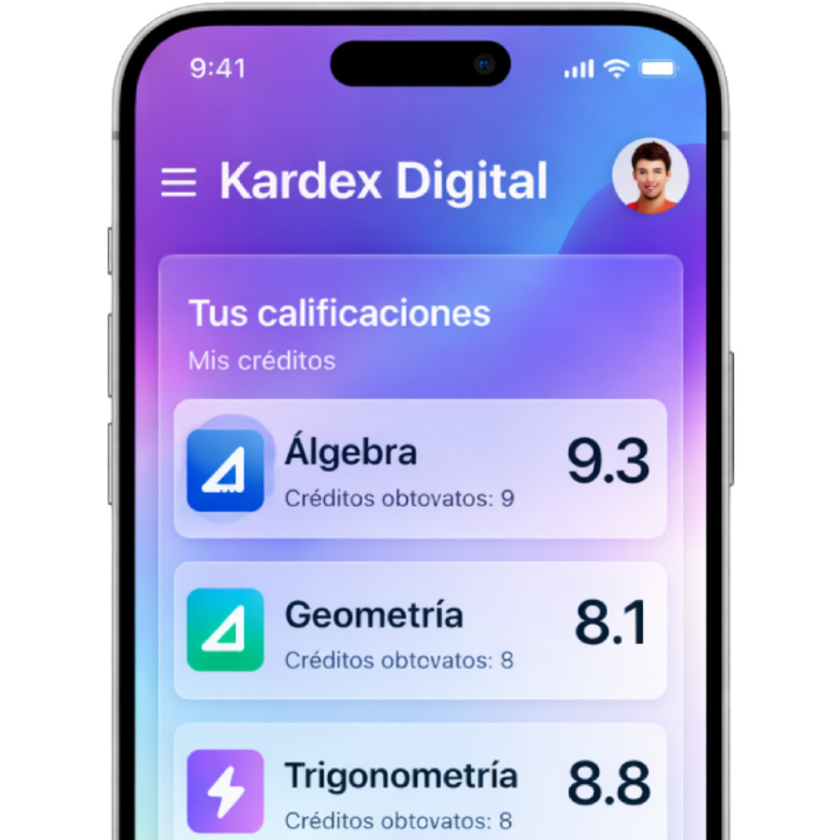 Historial de progreso y avance de los alumnos