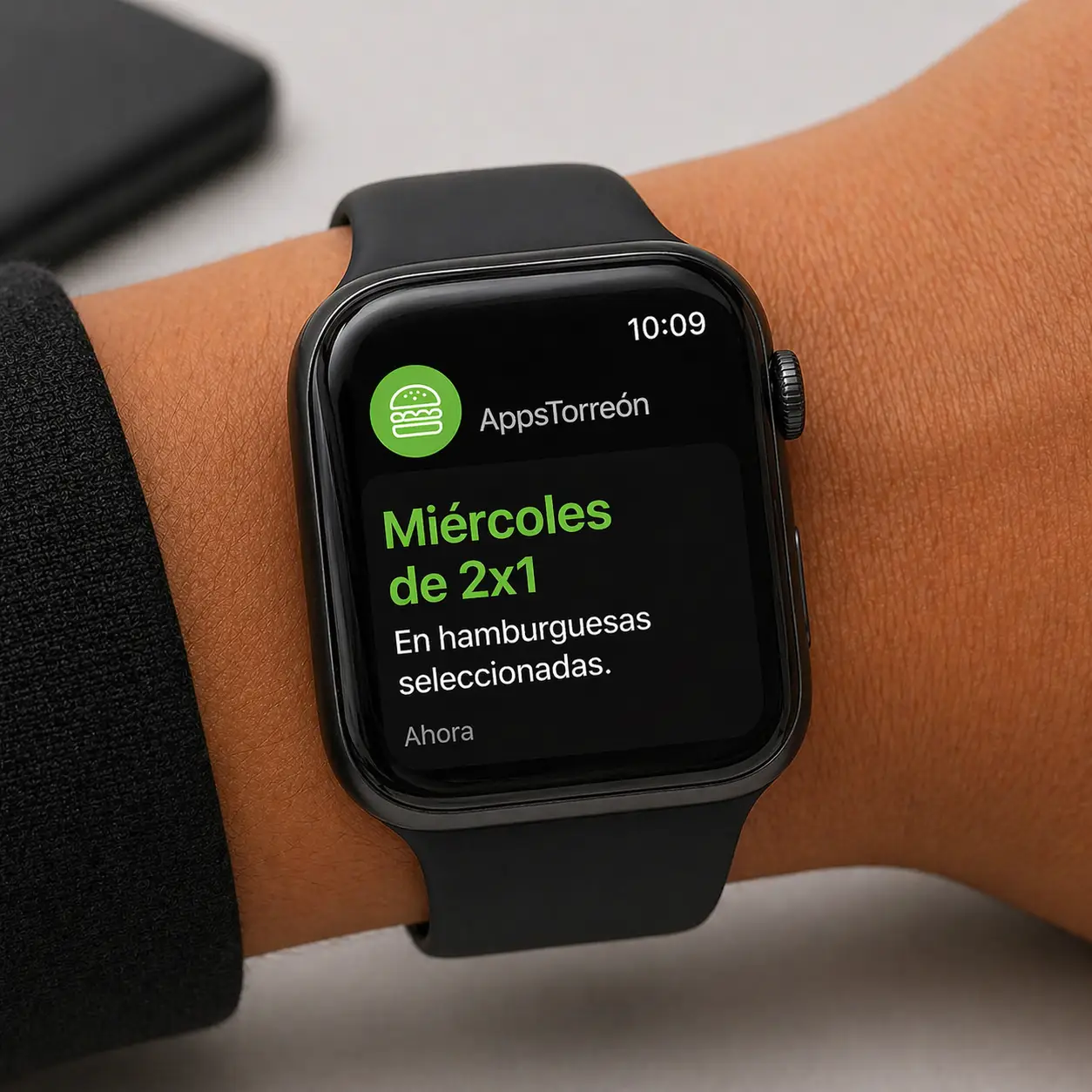 Notificaciones y promociones activas para clientes recurrentes