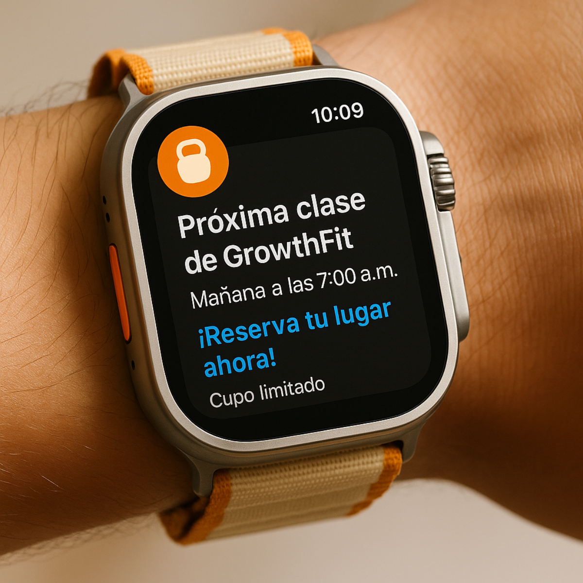 Automatic reminders for classes, payments, and events