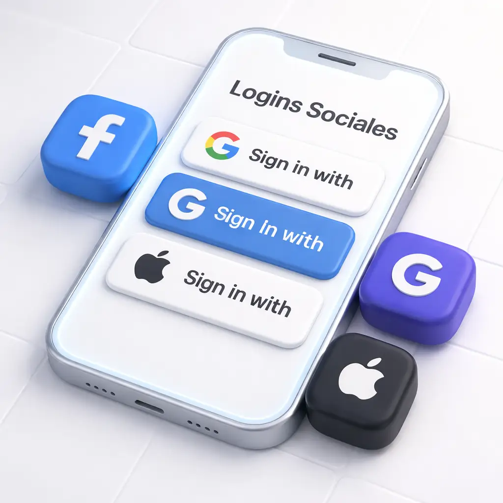 Social logins add-on