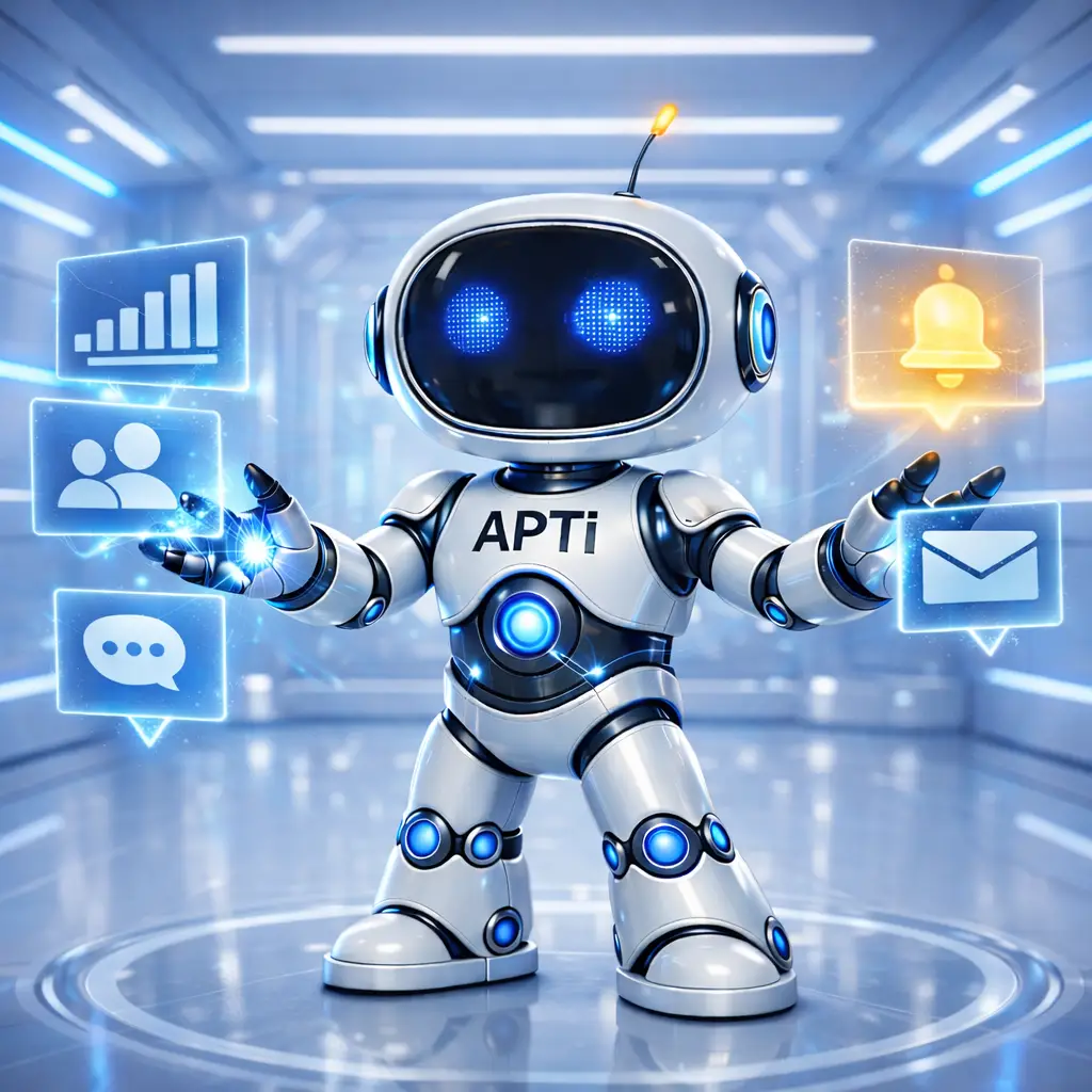 AI assistant for businesses.