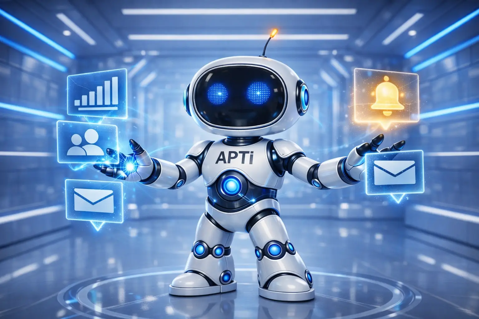 AI assistant for businesses.