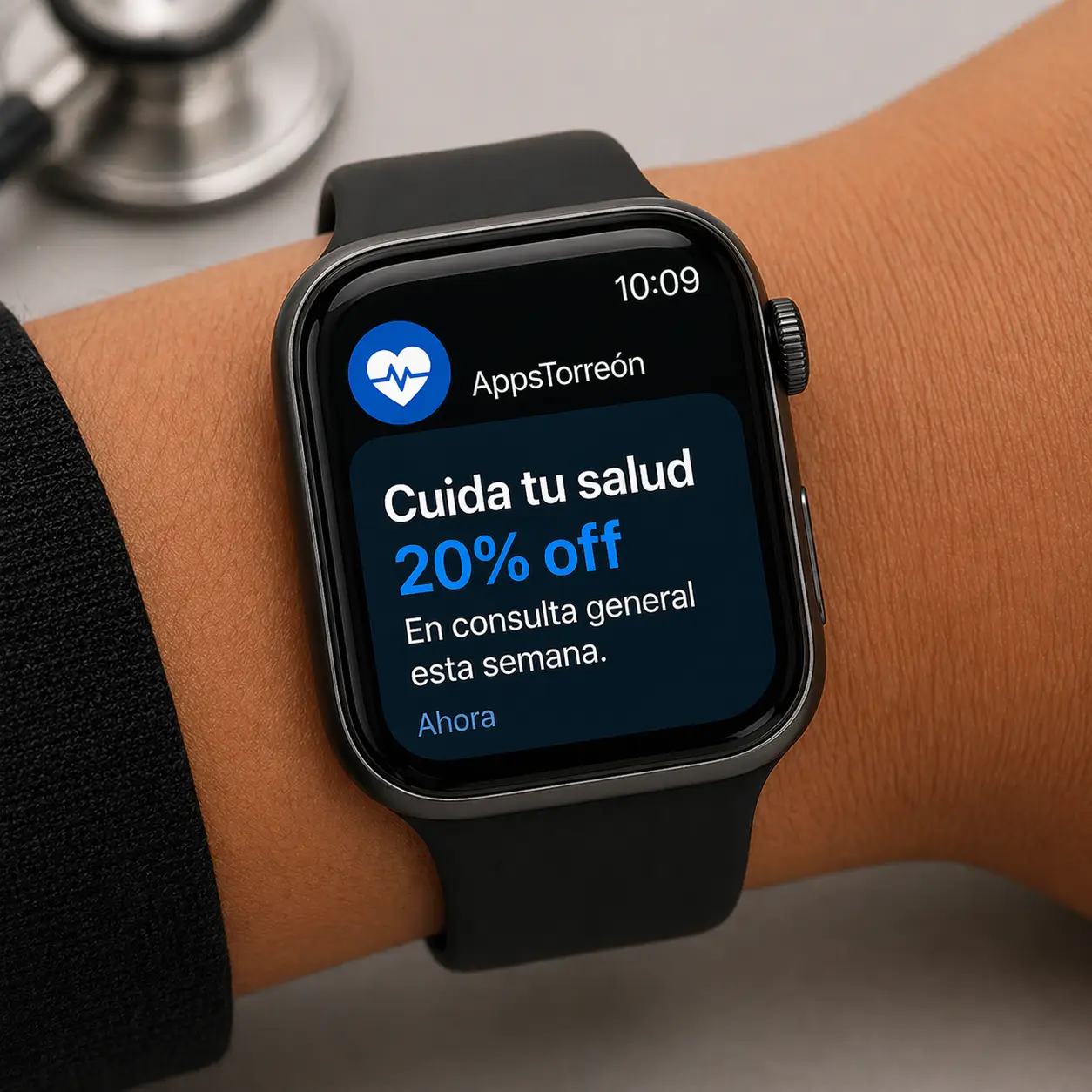 Recordatorios y notificaciones médicas