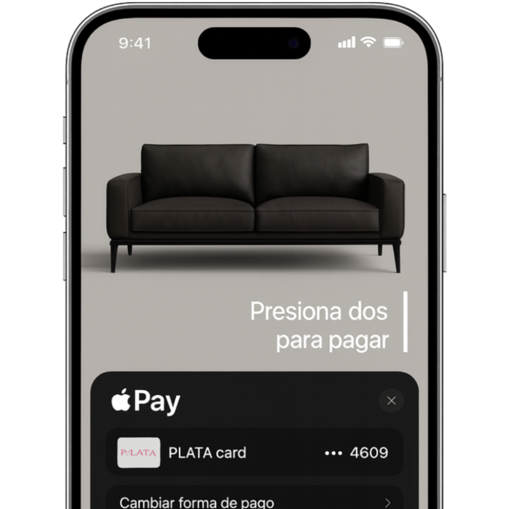Carrito y pagos con Apple Pay y Google Pay
