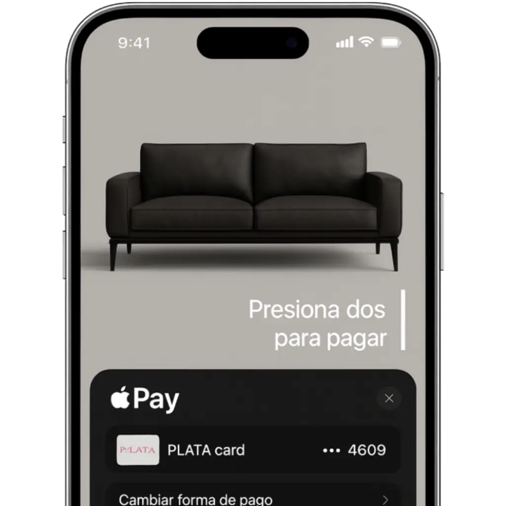 Carrito y pagos con Apple Pay y Google Pay